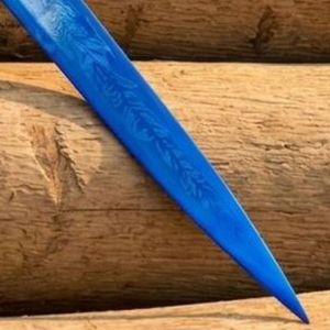 Espada Medieval Hecha a Mano Personalizada, Hoja de Acero Forjado, Estilo Histórico, Espada Coleccionable para Exhibición, Proveedor Mayorista - Product Image 4