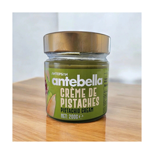 Crema de Pistacho Premium, Rica en Sabor a Nuez, para Tostadas, Repostería y Uso Gourmet, Hecha con Pistachos Tostados Puros - Product Image 1