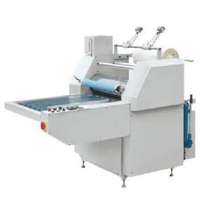 Dernière machine semi-automatique de pose de film thermique double face SET-520 avec garantie d'un an - Product Image 1