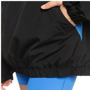Conjunto de Chaqueta y Pantalón Cortavientos Impermeable de Nylon Unisex Personalizable, Diseño Nuevo, Informal, con Cordón Ajustable - Product Image 5