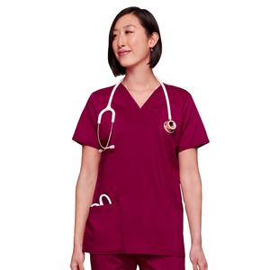 Blouse médicale légère pour femmes, uniforme de clinique, vêtements de santé, personnalisable, OEM, marque privée, fournisseur d'usine - Product Image 1
