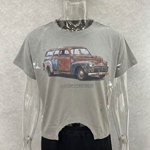 Camiseta premium para hombre, corte relajado, algodón con color personalizado, adecuada para uso diario, textura suave, te mantiene fresco y cómodo. - Product Image 4