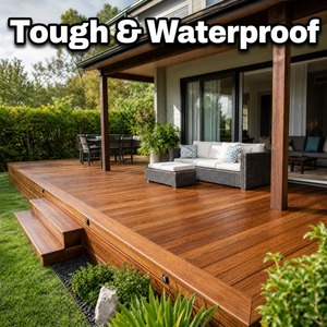 Wear Resistant Exterior Weatherproof <b>UV</b> Wood Protective Coating Eco Friendly Anti Decay Durable 1K Finish Low VOC For Outdoor - Product Image 3