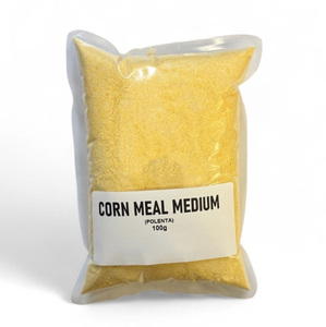 Polenta biologique séché de qualité supérieure, à gros grains, à base de maïs jaune - Product Image 1