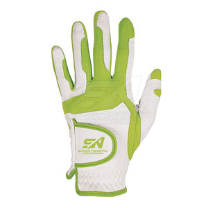 Guantes de golf de cuero transpirable de primera calidad con agarre en la palma para entrenamiento y práctica de deportes al aire libre. - Product Image 2