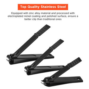 Set Profesional Clásico de Manicura y Pedicura, Kit de Cuidado de Uñas de Acero Inoxidable, Estuche de Viaje con Cierre de Cremallera, Alta Calidad - Product Image 5