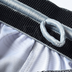 Shorts de basketball pour hommes grande taille, double couche, qualité supérieure, entièrement sublimés, respirants, séchage rapide, taille élastique, personnalisables - Product Image 5