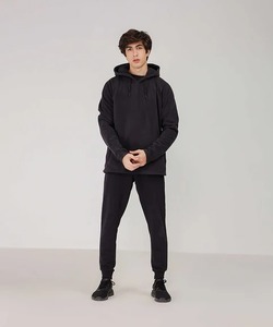 Veste polaire d'hiver en satin pour hommes OEM Logo brodé personnalisé 100% coton Sweats à capuche de haute qualité 6XL Meilleur vendeur Impression en gros - Product Image 1