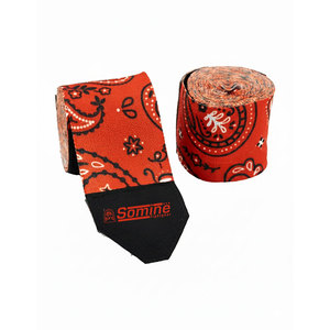 Vendas de boxeo personalizadas con logo impreso, cómodas, ligeras y de gran venta. - Product Image 1