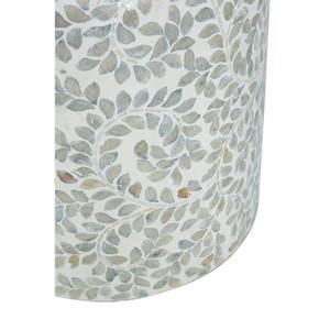 Unique Modern Capiz <b>Table</b> Shell <b>Mosaic</b> Round Coffee <b>Table</b> Handmade Eco-Friendly Luxury Living Room Furniture Wholesale - Product Image 2