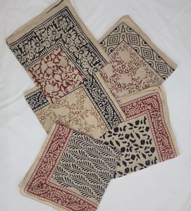 Pañuelo Bandana Estampado a Mano al por Mayor, 100% Algodón Orgánico, Ecológico, Reutilizable, Regalos - Product Image 6