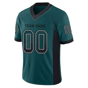 เสื้อฟุตบอลอเมริกันปักชื่อและหมายเลขทีมแบบสั่งทำคุณภาพสูงจาก Star Crystal Enterprises - Product Image 5