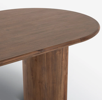 Meubles décoratifs élégants, table à manger, meubles de salon, prix de gros, luxe moderne, utilisation pour restaurant, cuisine, hôtel