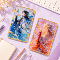 Planches d'art holographiques en acrylique personnalisées, idéales pour l'anime et les articles de fans.