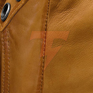 Pantalones de Cuero Casuales Rectos para Hombre, Tallas Grandes, Diseño Nuevo, Alta Calidad, Ligeros, Transpirables, Cintura Alta, Opciones Personalizadas - Product Image 5