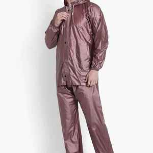 Traje Impermeable de Poliéster de Alta Densidad, Tejido Técnico Transpirable, Protección Contra la Humedad, para Trabajo Agrícola y de Campo, Chaqueta y Traje Impermeables - Product Image 3