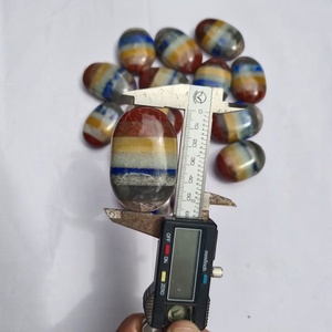 ผู้ผลิตหินคริสตัลเจ็ดจักระขัดมือสำหรับบำบัดพลังงาน ขายส่ง - Product Image 3