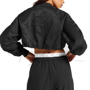 Vestes courtes pour femmes les plus vendues, vestes Letterman courtes pour femmes, vestes courtes pour femmes - Product Image 2