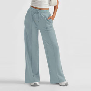 Hot Sale Cotton Made <b>Light</b> Weight Women Sweatpants For Adults Quick Dry And Breathable Outdoor Casual Ladies <b>Trousers</b> - Product Image 6