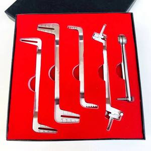 Stainless Steel Surgical Grade Dental Implant Guide Kit Autoclavable Reusable Instruments by Dentavex - Product Image 4