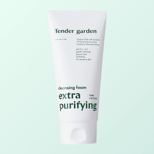 Espuma Limpiadora Extra Purificante Tendeogadeun de K-Beauty Coreana para el Cuidado de la Piel, 120 ml, Hecho en Corea, Limpiador Facial - Product Image 1