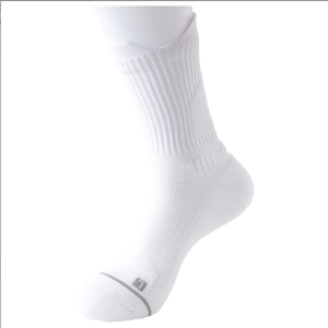 Men's Professional Mid-calf Basketball <b>Socks</b> with Towel Bottom, Suitable for Basketball, Running and Outdoor Sports. - Product Image 2