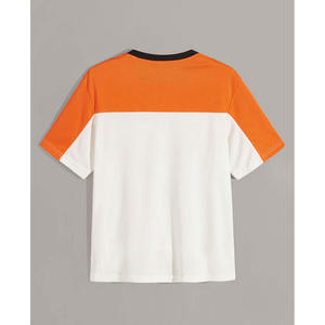 เสื้อยืดคอตตอนคุณภาพสูงสำหรับผู้ชาย ทรงโอเวอร์ไซส์ ไหล่ตก ระบายอากาศได้ดี แห้งเร็ว คอลเลคชั่นใหม่ประจำฤดูร้อน - Product Image 5
