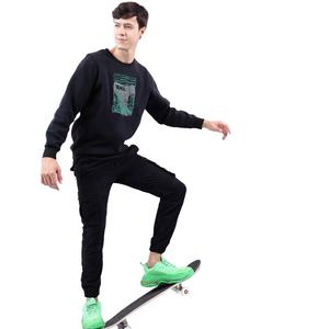 Vente en gros Nouvel arrivage Hiver Hommes 100% Coton Pull Polaire Surdimensionné Manches Longues Solide Classique Tricoté Chemises Respirantes - Product Image 2