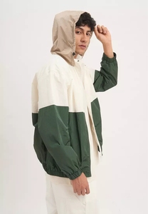 Custom Plus Size Knitted Zipper Corduroy Nylon Material Breathable Waterproof Quick Dry <b>Summer</b> Windbreaker <b>Jacket</b> <b>Men</b> Unisex - Product Image 6