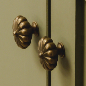 Cleat Cabinet <b>Knob</b> <b>Brass</b> Casted <b>Knob</b> - Product Image 6