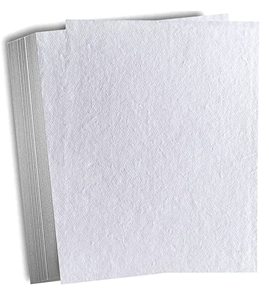 Papel de Algodón Hecho a Mano Vintage para Embalaje y Papelería de Lujo, Hojas Tamaño A4, Borde Decorativo, Papel de Acuarela para Arte Profesional - Product Image 3