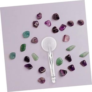 Pinzas de Acero Inoxidable de Alta Calidad con Lupa, Pinzas Precisas para Depilar Cejas, Pinzas para Extraer Espolones de Ojos, Punta Puntiaguda - Product Image 5