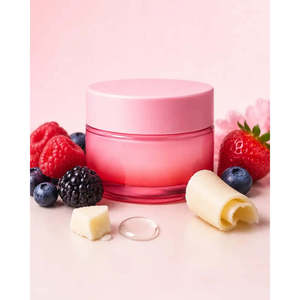 Mascarilla Labial Nocturna de Frutas con Vitamina C de Melocotón y Aceite Vegano para Blanquear, Hidratar e Iluminar - Product Image 2