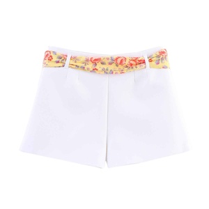 Short décontracté pour femme, classique, uni, polyvalent, pour la plage, coupe ample, toucher doux, élégant - Product Image 2