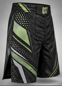 Pantalones Cortos de MMA Unisex Profesionales Ligeros Transpirables de Secado Rápido de Poliéster/Algodón para Entrenamiento, Gimnasio, Ejercicio y Deportes - Product Image 4