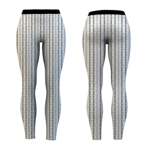 Leggings de Yoga Transpirables y Antibacterianos para Mujer, con Bolsillos, Logotipo Personalizado, Ropa Deportiva Informal, Leggings de Alta Calidad - Product Image 1