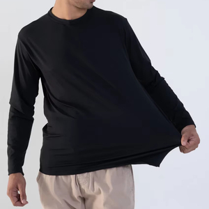 T-shirt ''SOSH 4'' pour homme, col rond extensible - Product Image 1
