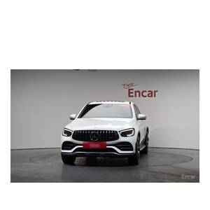 Mercedes-Benz GLC-Class AMG GLC43 4MATIC Coupé Modèle août 2021 avec 35 050 km Boîte de vitesses automatique Volant à gauche Caméra arrière - Product Image 2