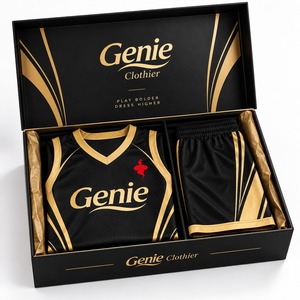 Ensemble d'uniformes de basketball pour équipe : Maillot et short respirants et légers pour l'entraînement et les matchs - Product Image 6