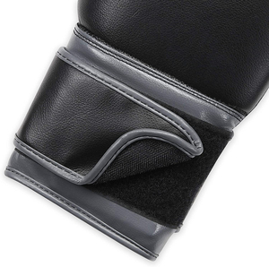 Guantes de MMA: Guantes de Boxeo Personalizados de Cuero Vacuno con Cierre de Velcro para Entrenamiento de Kick Boxing con Envío y Entrega - Product Image 4