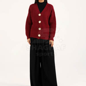 Cárdigan de Mujer, Tejido Suave, Uso Diario, Moda Casual Urbana, Cárdigan de Invierno para Mujer EN OFERTA - Product Image 4