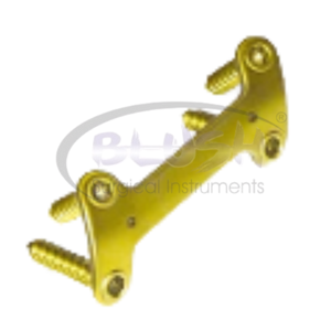 Stainless Steel Manual Basic Orthopedics Implant Locking Ankle Plate Instrument Set for Foot and Ankle Surgery by <b>Blush</b> Surgical - Product Image 3