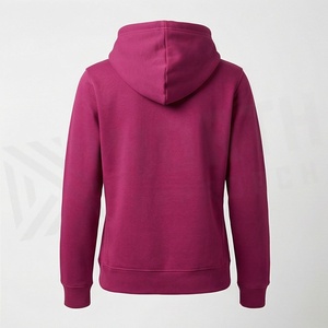 Unisex Heavyweight Cotton Printed Satin Lined Hoodie Custom Logo <b>Drop</b> Shoulder Women Pullover Front Winter Apparel - Product Image 2