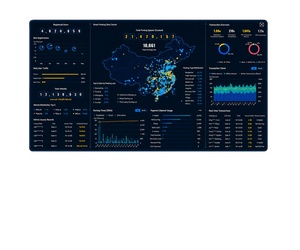 Barrera Inteligente AKE para Control de Acceso de Vehículos en Exteriores, Brazo Recto, Sistema de Entrada y Salida para Estacionamientos Residenciales - Product Image 1