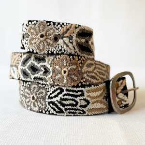 Decorative Ethnic <b>Belt</b> with Artistic Thread <b>Work</b> and Bohemian Fashion Inspired Handmade Design Affordable Price - Product Image 2
