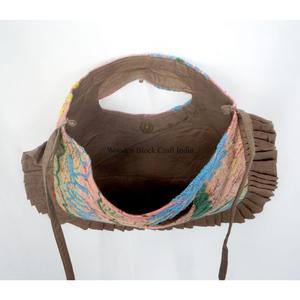 High Quality Rainbow Boho Bridal messenger Handbags with Handmade Lady Fashion Style Bulk Quantity Competitive Prices - Product Image 2