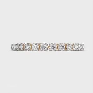 Evergreen Solitaire Tennis Bracelet High Quality Moissanite Tennis Chain 925 Sterling Silver 14K Bracelet Tennis - Product Image 5