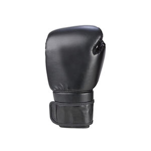 Vente directe d'usine, conception de logo personnalisée, gants de boxe MMA en cuir de vachette, hautement respirants, à lacets, professionnels pour adultes - Product Image 6