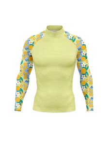 Camiseta de Surf de Manga Larga con Protección UV, Ropa de Buceo, Camisetas de Surf de Verano para Hombre, Deportes Acuáticos para Playa - Product Image 3