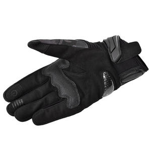 Gants de moto en fibre de carbone, gants tactiques à doigts complets, équipement de protection pour la course à moto - Product Image 3